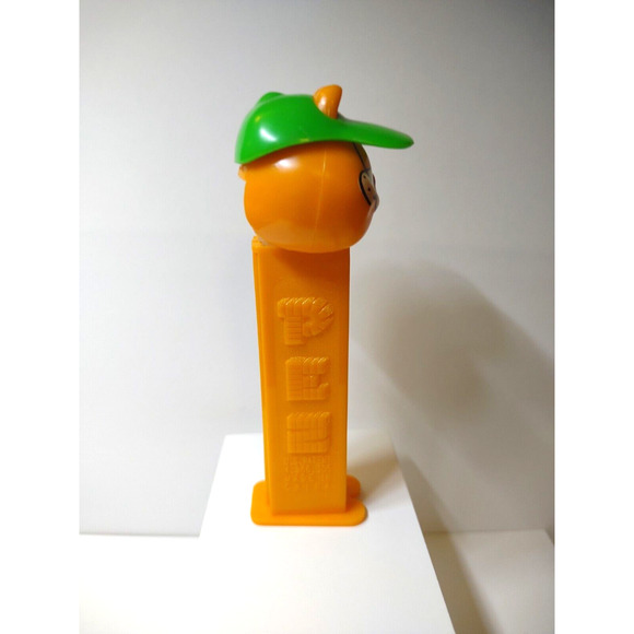 Pez Garfield Cat Candy Container Vintage China Cartoon Retro Unused Green Hat - Picture 2 of 5